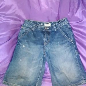 Place 1989 boy's jean shorts  amazing condition!